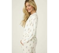 P.J. Salvage - l/s shirt off-white - Gr. - L