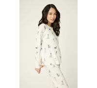 P.J. Salvage - l/s shirt off-white - Gr. - L