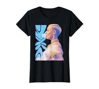 P! NK Kaugummi T-Shirt, Damen, Schwarz, L