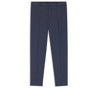 BOSS Tapered-Fit Hose aus waschbarer, luftiger Wolle - Style P-Perin-CW-WG-262, 50561986 Blau 54