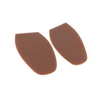 P Prettyia 1 Paar Schuhbedarf Gummisohlen Halbsohlen zur Reparatur von Schuhsohlen, 15 cm x 9 cm