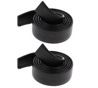 P Prettyia 2er Pack Herren Ersatz Automatik Leder Gürtel Gürtelriemen Belts ohne Schnalle, 120cm