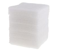 P Prettyia 5 teilig Filzen Matte Filzschwamm Filzunterlage Unterlage zum Trockenfilzen aus Schaum - Weiß, 12x12mm