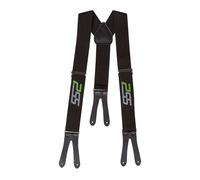 PSS Hosenträger zum Knöpfen (schwarz), normal, 75 cm