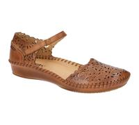 P.vallarta Damen Riemchensandaletten, braun, 40 EU