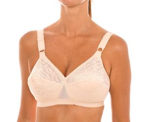 P0165 bügelloser und ungefütterter Spitzen-BH für Frauen für eine natürliche Unterstützung der Büste EU 80C / UK 36C