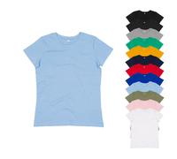P02 Mantis Damen Essential Bio-Baumwoll T-Shirt White S