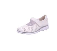 Semler Damenschuhe Lena L5075_208 Weiß-Silber Größe 42