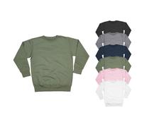 P194 Mantis Sweatshirt Pullover Langarm Black XS