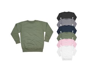 P194 Mantis Sweatshirt Pullover Langarm Soft Pink XL