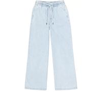 Garcia Jeans Damenhose Marlenehose P260317 Hellblau, mit weitem Bein und elastischem Bund, Gr. S