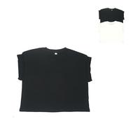 P96 Mantis Damen T-Shirt bauchfrei kurz Heather Grey Melange L