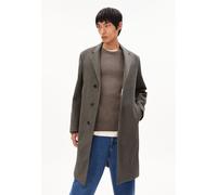 PAABLO | Mantel aus recycelter Wolle - grau (XL)