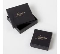 Fascination by Ellen K. Creolen 375/- Gold gelb vergoldet Damen