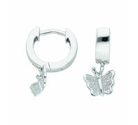 Paar Creolen ADELIA´S "10,9 mm ⌀ Creolen Ohrringe 925 Silber - Silberohrringe", silber, Ohrringe, Jungen, Kinder, Silber 925 (Sterlingsilber), Silberohrringe (49185854-0) silber