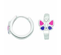 Paar Creolen ADELIA´S "12,4 mm ⌀ Creolen Ohrringe 925 Silber - Silberohrringe", silber, Ohrringe, Jungen, Kinder, Silber 925 (Sterlingsilber), Silberohrringe (75438061-0) silber