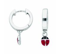 Paar Creolen ADELIA´S "12,7 mm ⌀ Creolen Ohrringe 925 Silber - Silberohrringe", silber, Ohrringe, Jungen, Kinder, Silber 925 (Sterlingsilber), Silberohrringe (52030459-0) silber