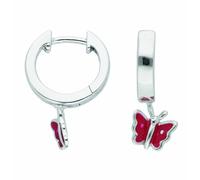 Paar Creolen ADELIA´S "12,9 mm ⌀ Creolen Ohrringe 925 Silber", silber, Ohrringe, Mädchen, Kinder, Silber 925 (Sterlingsilber), Silberohrringe (29984727-0) silber
