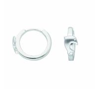 Paar Creolen ADELIA´S "14,5 mm ⌀ Creolen Ohrringe 925 Silber", silber, Ohrringe, Mädchen, Kinder, Silber 925 (Sterlingsilber), Silberohrringe (52489538-0) silber