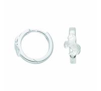 Paar Creolen ADELIA´S "14 mm ⌀ Creolen Ohrringe 925 Silber", silber, Ohrringe, Mädchen, Kinder, Silber 925 (Sterlingsilber), Silberohrringe (41057224-0) silber