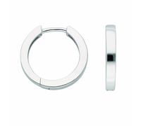 Paar Creolen ADELIA´S "18,2 mm ⌀ Creolen Ohrringe 925 Silber - Silberohrringe", silber, Ohrringe, Damen, Damen, Silber 925 (Sterlingsilber), Silberohrringe (62331669-0) silber