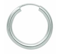 Paar Creolen ADELIA´S "Damen Silberschmuck 1 Paar 925 Silber Ohrringe / Creolen Ø 50 mm", silber, Ohrringe, Damen, Damen, Silber 925 (Sterlingsilber), 925 Sterling Silber Silberschmuck für Damen (9619