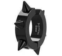 Paar Creolen ADELIA´S "Neuheit 2025 - Herren Creolen aus Edelstahl Ø 5 mm", silber, Ohrringe, Herren, Herren, Edelstahl (50293553-0) silber