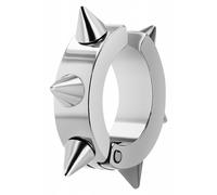 Paar Creolen ADELIA´S "Neuheit 2025 - Herren Creolen aus Edelstahl Ø 5 mm", silber, Ohrringe, Herren, Herren, Edelstahl (40575957-0) silber