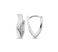 Paar Creolen ADELIA´S "Ohrringe 925 Sterling Silber Ohrringe - Creolen", silber, Ohrringe, Damen, Damen, Silber 925 (Sterlingsilber), 925 Silber poliert (25569259-0) silber