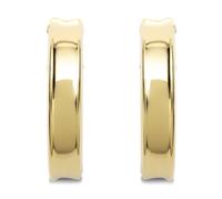 Amor Creolen Damen, Gold, onesize, 5 mm, Gold 375/9 ct, Echtschmuck 2014203