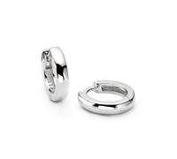 Paar Creolen AMOR "Klassiker, 9944750", silber (silber, 925), Ohrringe, Damen, 15mm, Silber 925 (Sterlingsilber) (846931-0) silber, 925