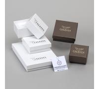 Paar Creolen CELESTA, gelb, Ohrringe, Damen, one-size, Gold (38557367-0) gelb