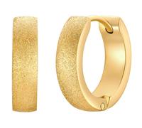 Paar Creolen EASTSIDE "Set: ES476", gelbgold, Ohrringe, Damen, 15,1, Edelstahl, aus Edelstahl (37488359-0) gelbgold