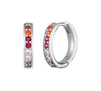 Engelsrufer Creolen ERE-WARM-ZIM-CR-21 Sterling Silber mit synth. Zirkonia