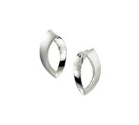 Paar Creolen FIRETTI "Schmuck Geschenk/Matt Optik", silber (silberfarben), Ohrringe, Damen, Silber 925 (Sterlingsilber) (861555-0) silberfarben