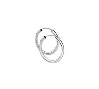 Paar Creolen FIRETTI "Schmuck Geschenk Silber 925 Ohrschmuck Ohrringe 3,0 mm breit" Gr. 30, silberfarben, Ohrringe, Damen, 30, Silber 925 (Sterlingsilber) (91509700-30) silberfarben