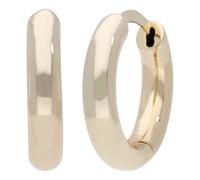 Paar Creolen FIRETTI "Schmuck Geschenk Silber 925 Ohrschmuck Ohrringe Klassisch", gold (gelbgoldfarben), Ohrringe, Damen, Silber 925 (Sterlingsilber) (27301166-0) gelbgoldfarben
