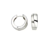 Paar Creolen FIRETTI "Schmuck Geschenk Silber 925 Ohrschmuck Ohrringe", silber (silberfarben), Ohrringe, Damen, 16,5mm, Silber 925 (Sterlingsilber) (97791530-0) silberfarben