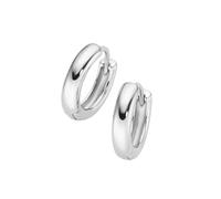 Paar Creolen "glänzend, Silber 925" Gr. 1, silber, GIORGIO MARTELLO MILANO, Ohrringe, Herren, 1cm, Silber 925 (Sterlingsilber) (31529369-1) silber