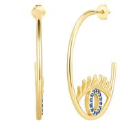 Glanzstücke München Creolen Damen gold, ONE SIZE