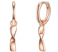 Glanzstücke München Creolen Damen roségold, ONE SIZE