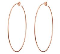 Glanzstücke München Creolen Damen roségold, ONE SIZE