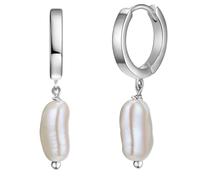 Paar Creolen GLANZSTÜCKE MÜNCHEN "Set: GSM245", silber, Ohrringe, Damen, 32,1, Silber 925 (Sterlingsilber), aus Sterling Silber (12916365-0) silber