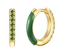 Glanzstücke München, Ohrcreole in gold, Schmuck für Damen Gr. OneSize