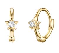 Glanzstücke München Creolen Damen gold, ONE SIZE