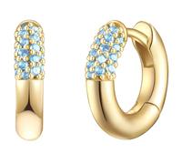 Glanzstücke München Creolen Damen gold, ONE SIZE