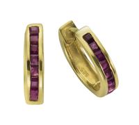 Fascination by Ellen K. Creolen »585/- Gelbgold Rubin«