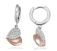 Paar Creolen GOLDMAID, bunt (bicolor), Ohrringe, Damen, Silber 925 (Sterlingsilber) (55631412-0) bicolor