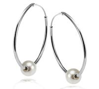 Paar Creolen GOLDMAID, silber, Ohrringe, Damen, Silber 925 (Sterlingsilber) (13237804-0) silber