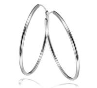 Paar Creolen GOLDMAID, silber, Ohrringe, Damen, Silber 925 (Sterlingsilber) (40651631-0) silber